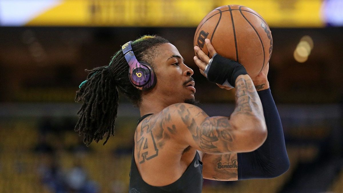 Ja Morant wird von den Memphis Grizzlies suspendiert