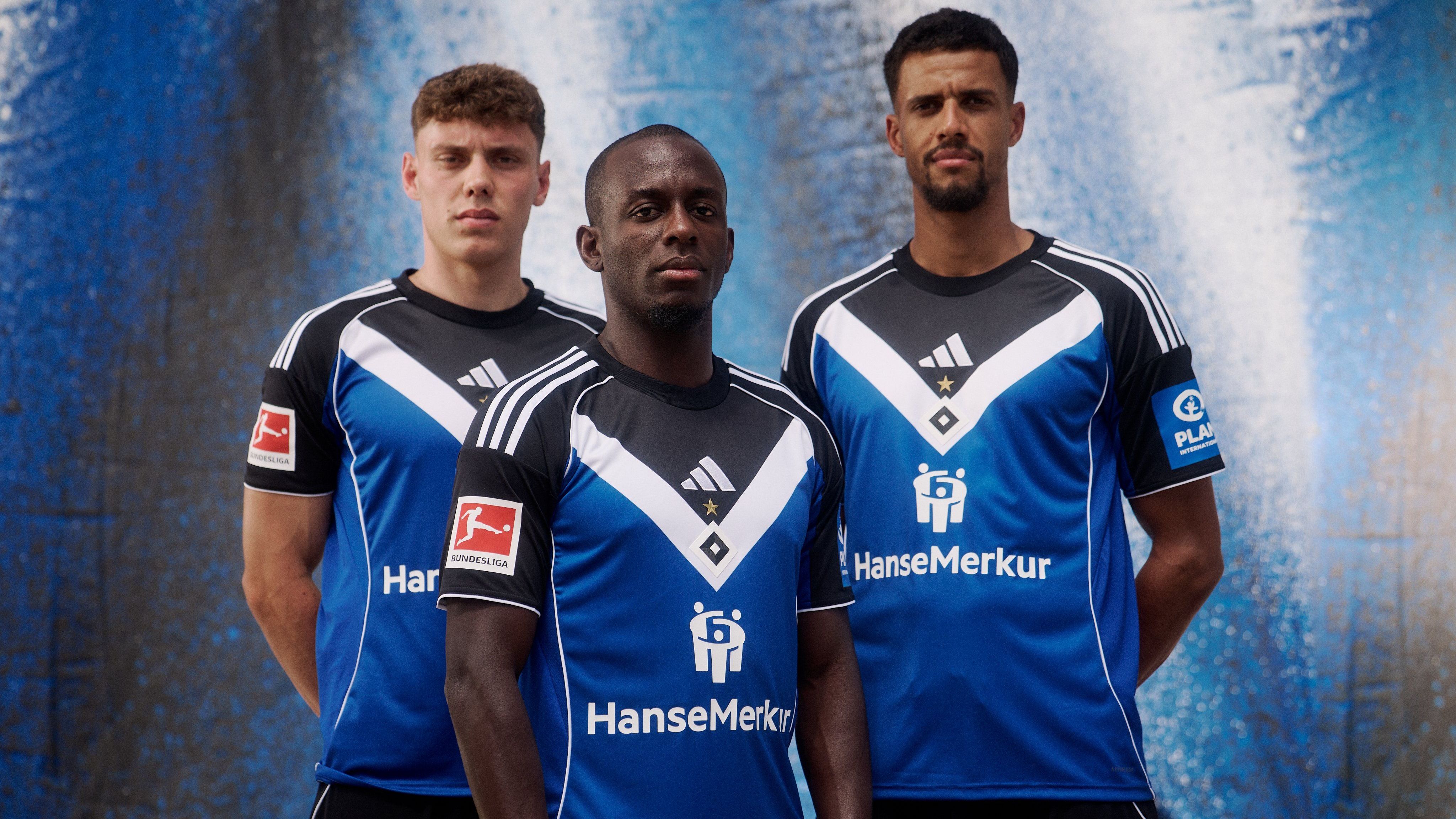 <strong>Hamburger SV - Auswärtstrikot</strong>