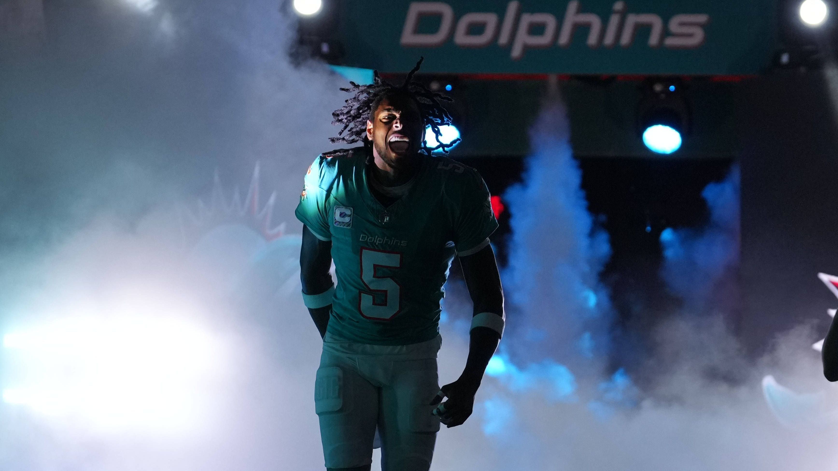 <strong>Miami Dolphins (6 Spiele im Ausland)</strong><br>- Spiele in London: 5 (2007; 10:13 vs. New York Giants / 2014; 38:14 vs. Oakland Raiders / 2015; 14:27 vs. New York Jets / 2017; 0:20 vs. New Orleans Saints / 2021; 20:23 vs. Jacksonville Jaguars)<br>- Spiele in Mexiko: -<br>- Spiele in Deutschland: 1 (2023; 14:21 vs. Kansas City Chiefs)<br>- Spiele in Brasilien: -