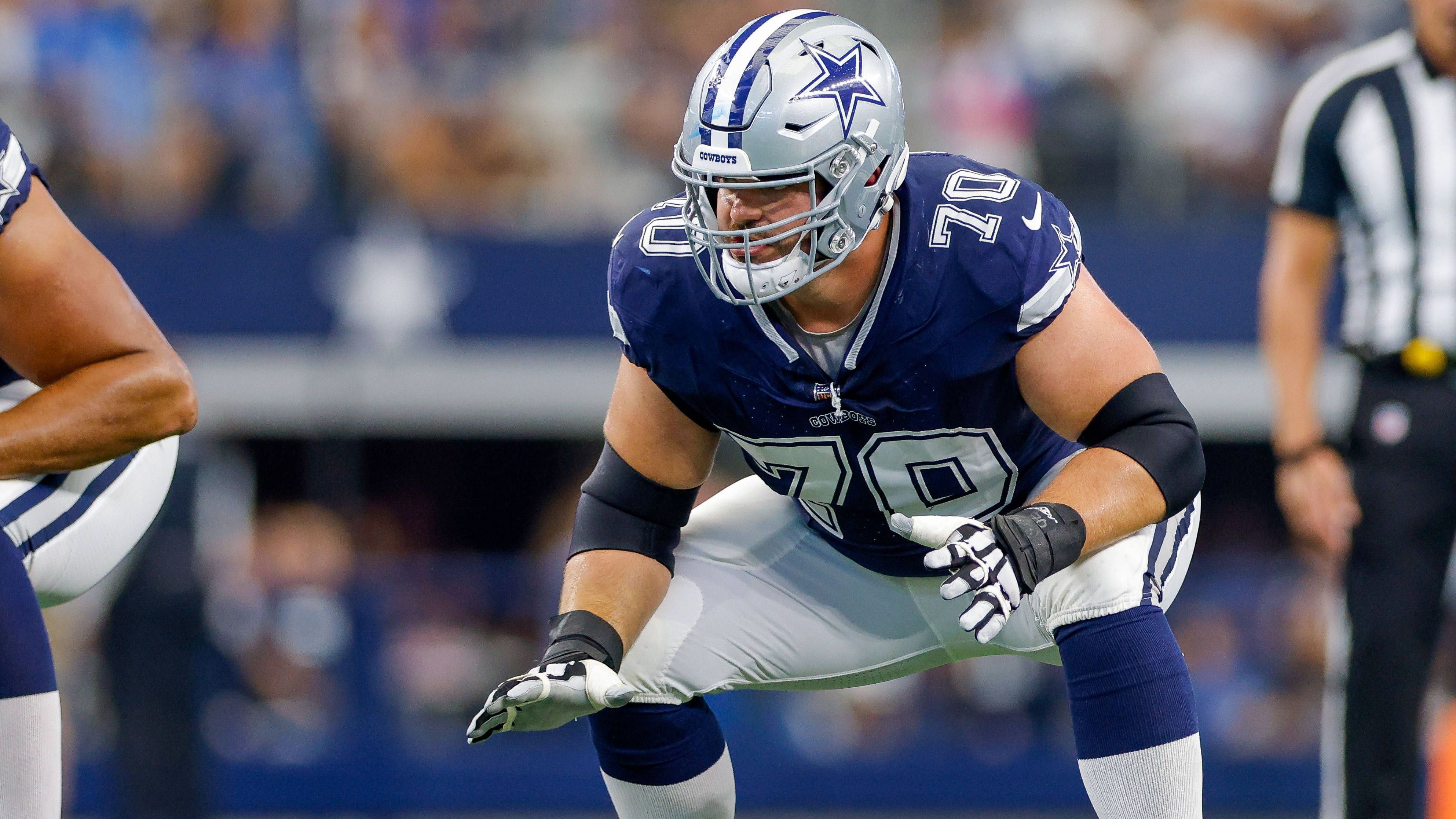 <strong>Zack Martin</strong><br><strong>Team</strong>: Dallas Cowboys<br><strong>Position</strong>: Guard