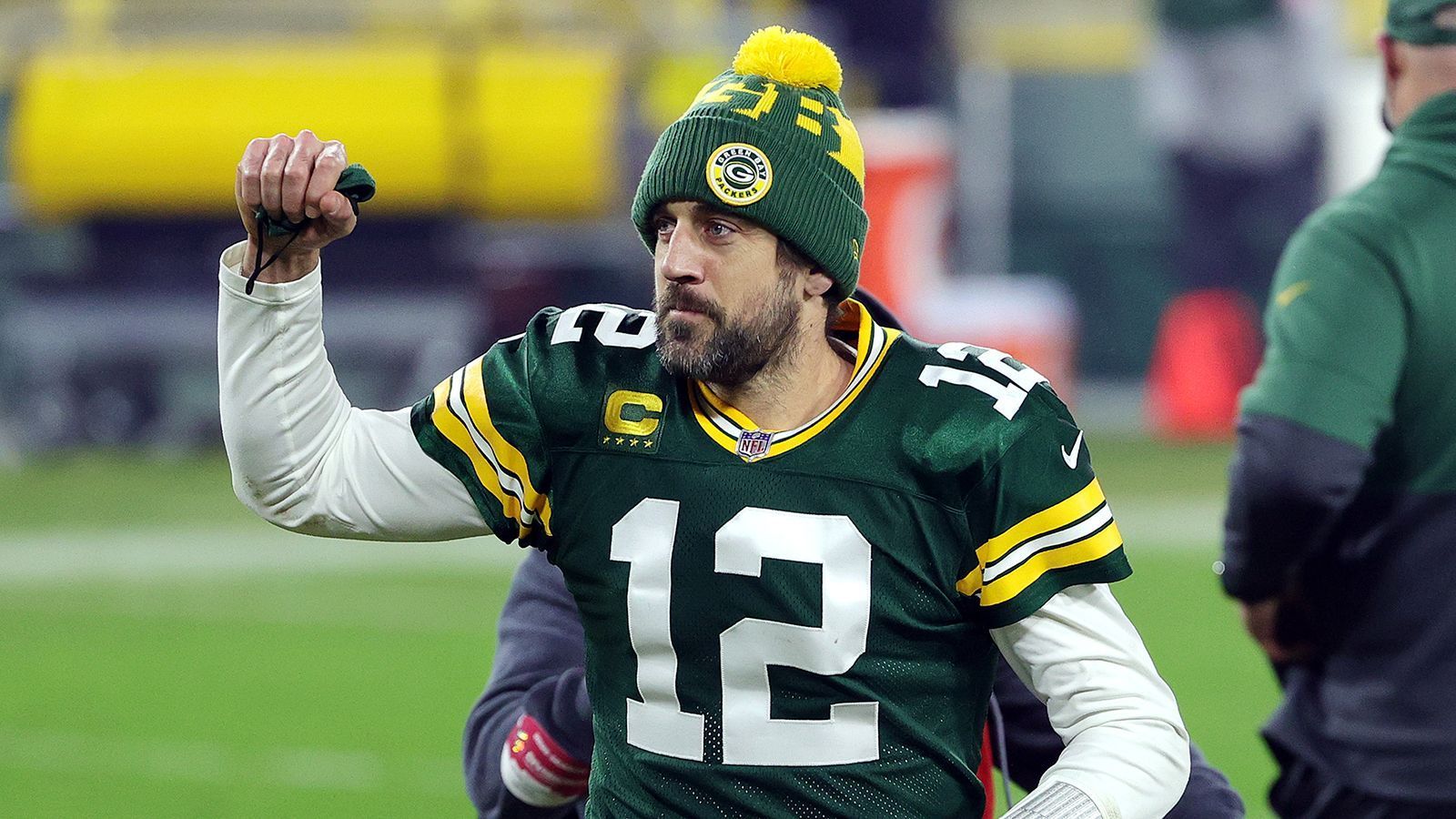 
                <strong>Platz 10: Aaron Rodgers (Green Bay Packers)</strong><br>
                Position: Quarterback -Gehalt neue Saison: 22.850.000 Dollar -Vertragsjahr: 4 von 6
              