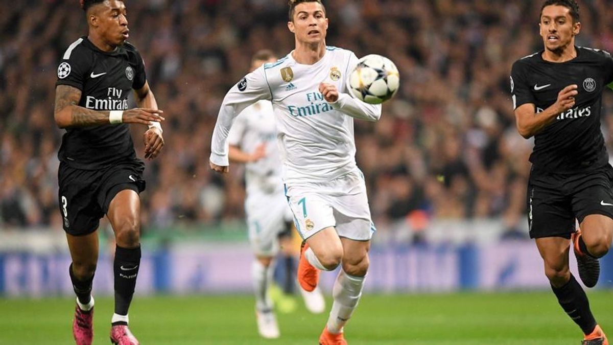 Real Madrid gegen Paris St. Germain: Die Stars in der Einzelkritik