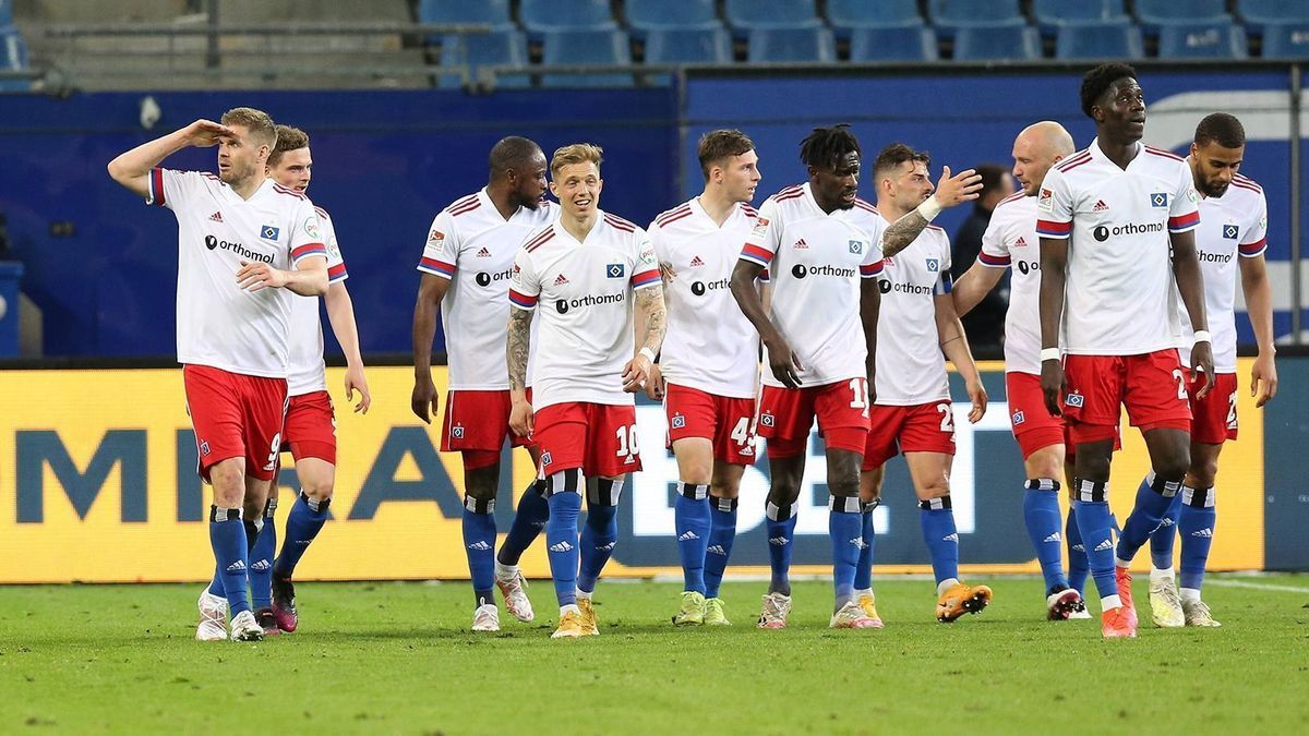 HSV Nürnberg Spielbericht