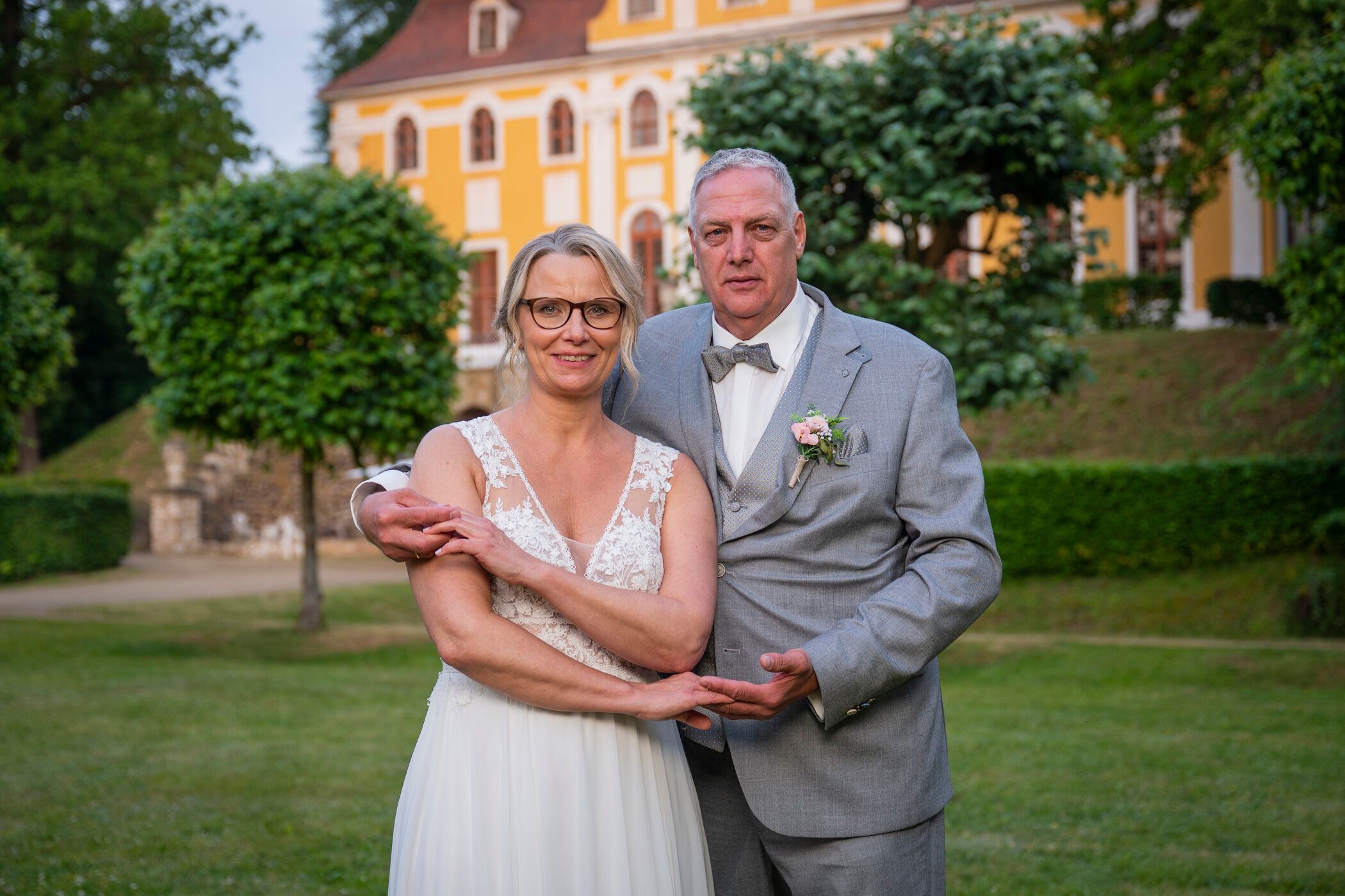 Ihre Hochzeit stand unter keinen guten Vorzeichen: Kurz vor der Trauung wurden Bianca und Oliver von einem heftigen Unwetter begrüßt.&nbsp;