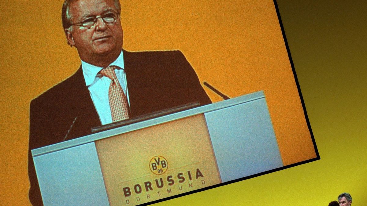 Gerd Niebaum im Jahr 2004