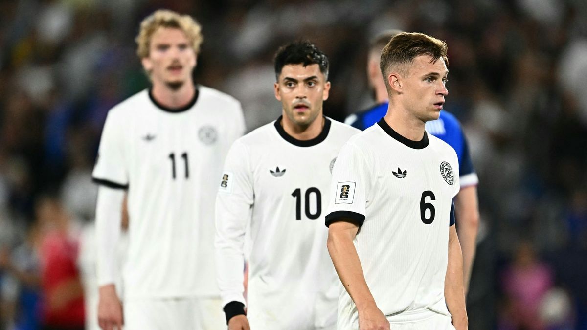 Die deutsche Mannschaft muss sich dringend steigern