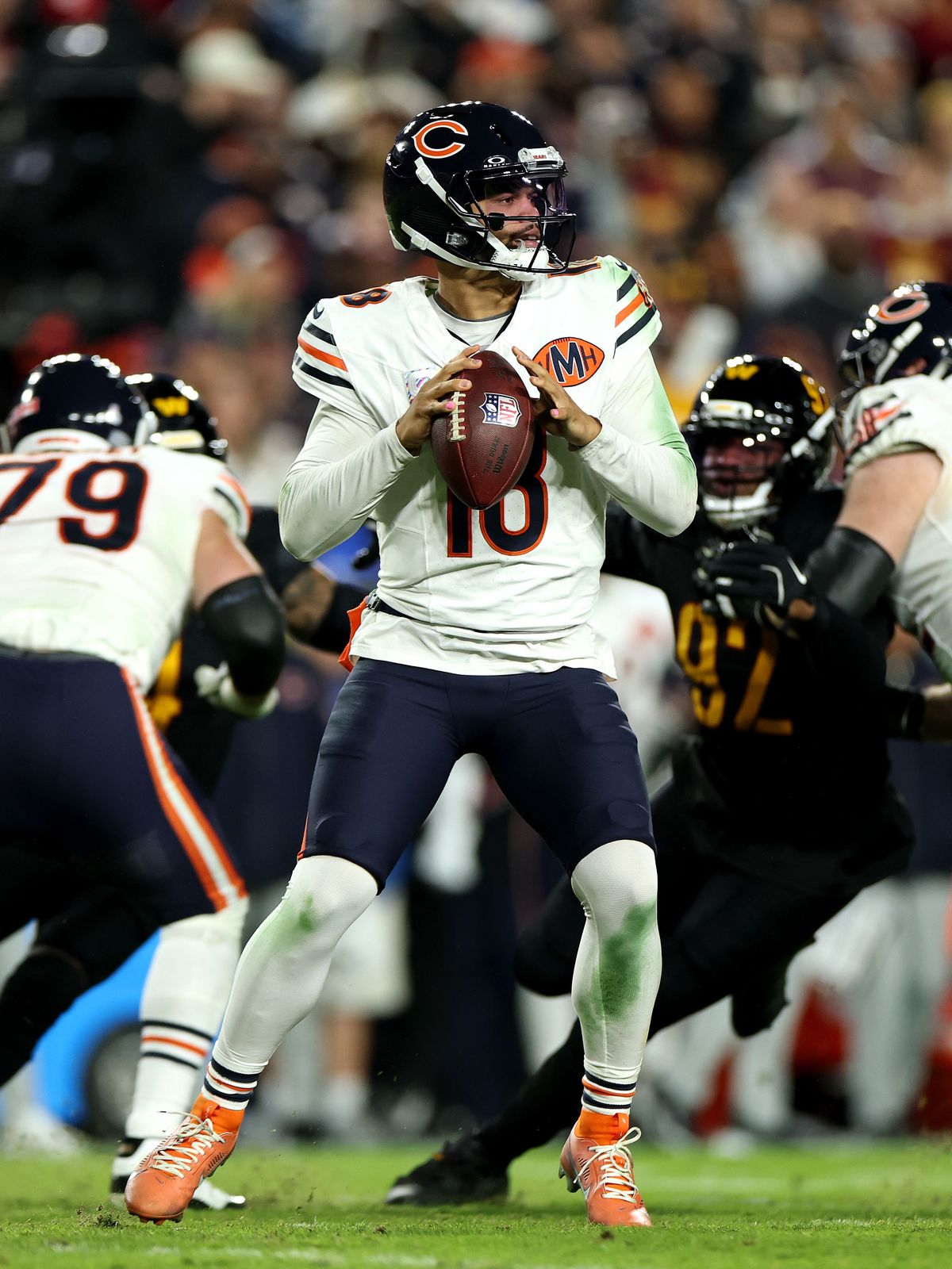 Chicago Bears v Washington Commanders