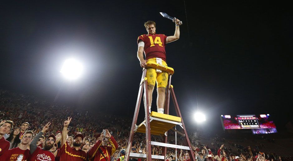 
                <strong>1. USC Trojans</strong><br>
                Erstrundenpicks: 80
              