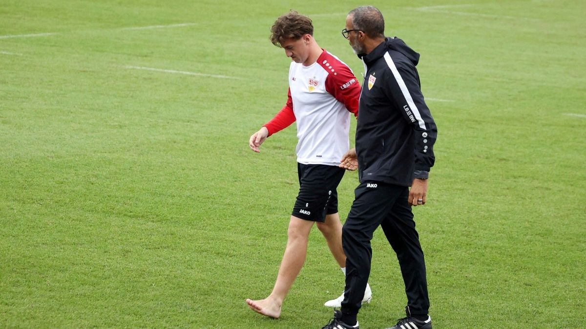 Stiller verletzte sich am Mittwoch beim Training