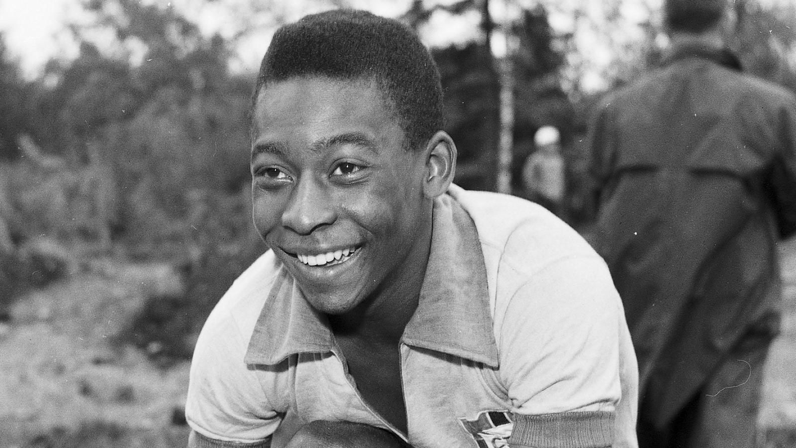 
                <strong>Pele (Brasilien)</strong><br>
                WM 1958 in Schweden
              