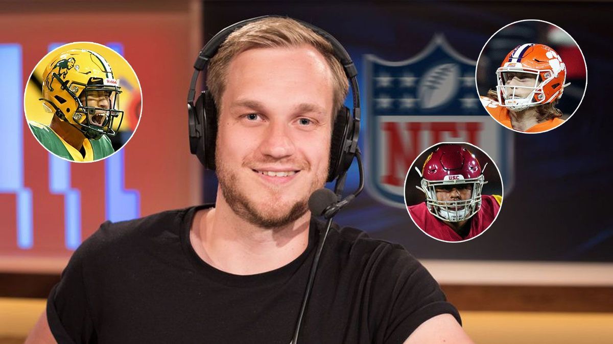 ran College-Experte Nils Müller tippt die erste Runde des Drafts 2021