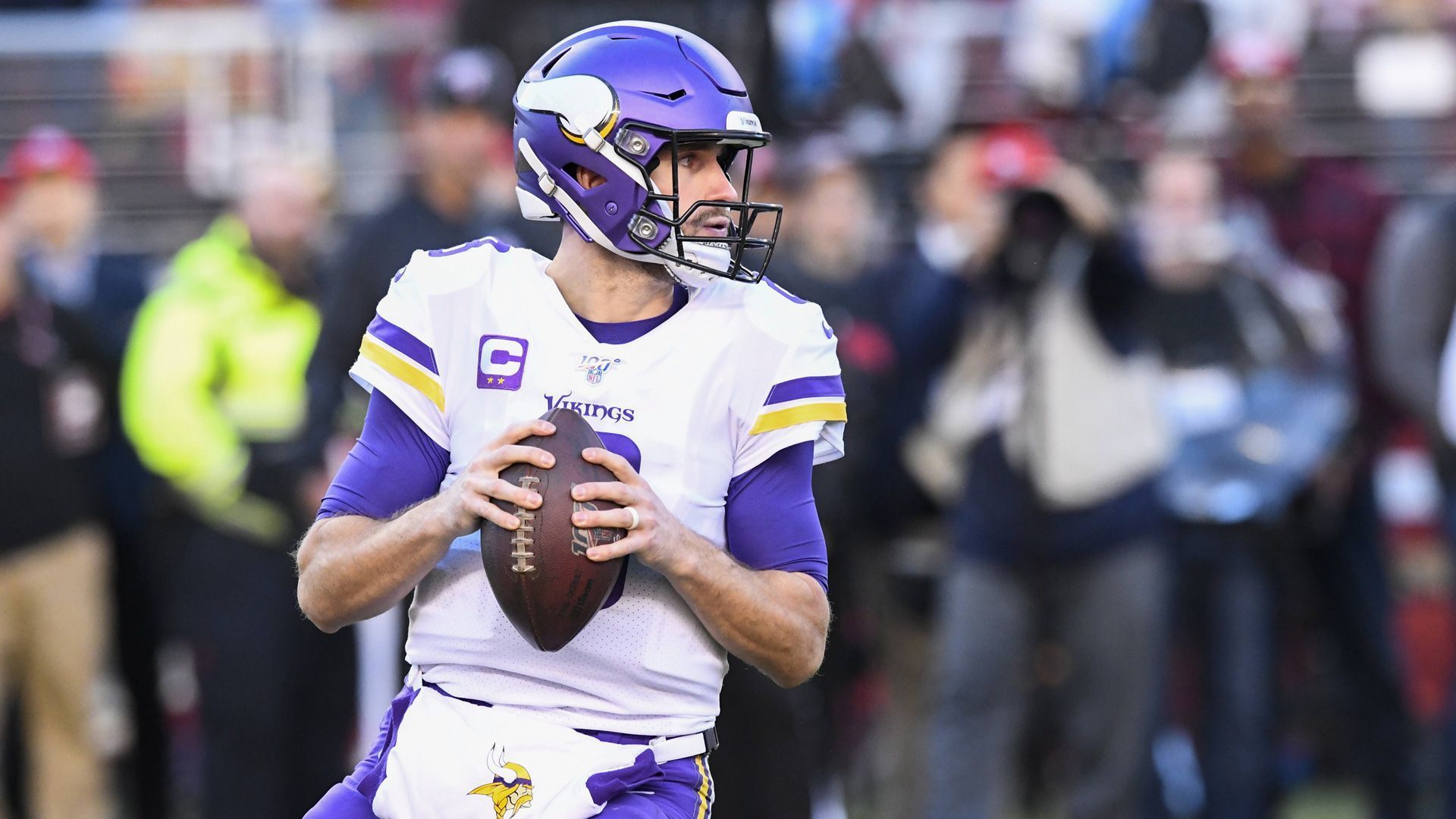 
                <strong>Platz 7: Kirk Cousins (Minnesota Vikings)</strong><br>
                Completion Rate: 42,6 %Expected Completion Rate: 36,2 % Differenz: + 6,4 %
              