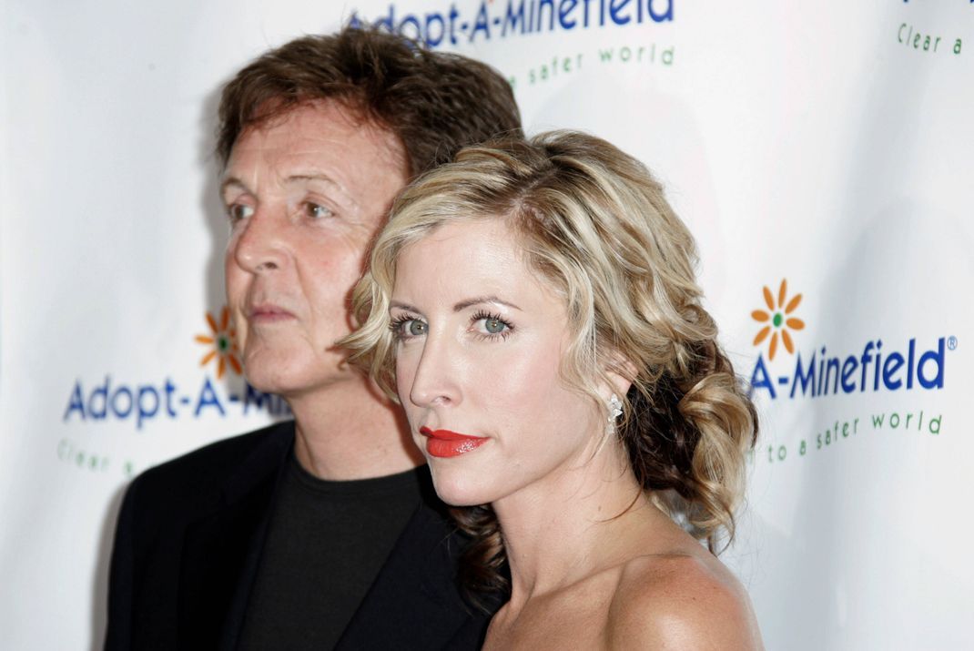 Bei der Scheidung von Paul McCartney und Heather Mills gab es viele Misstöne – es tobte ein Kampf um Millionen.