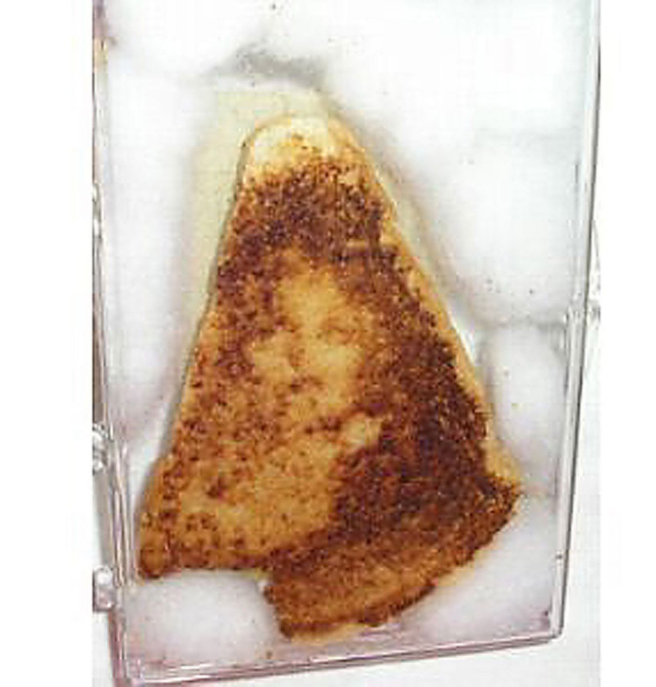 2004 zeigte dieses Toastbrot ein Marienbild und kostete 28.000 Dollar.