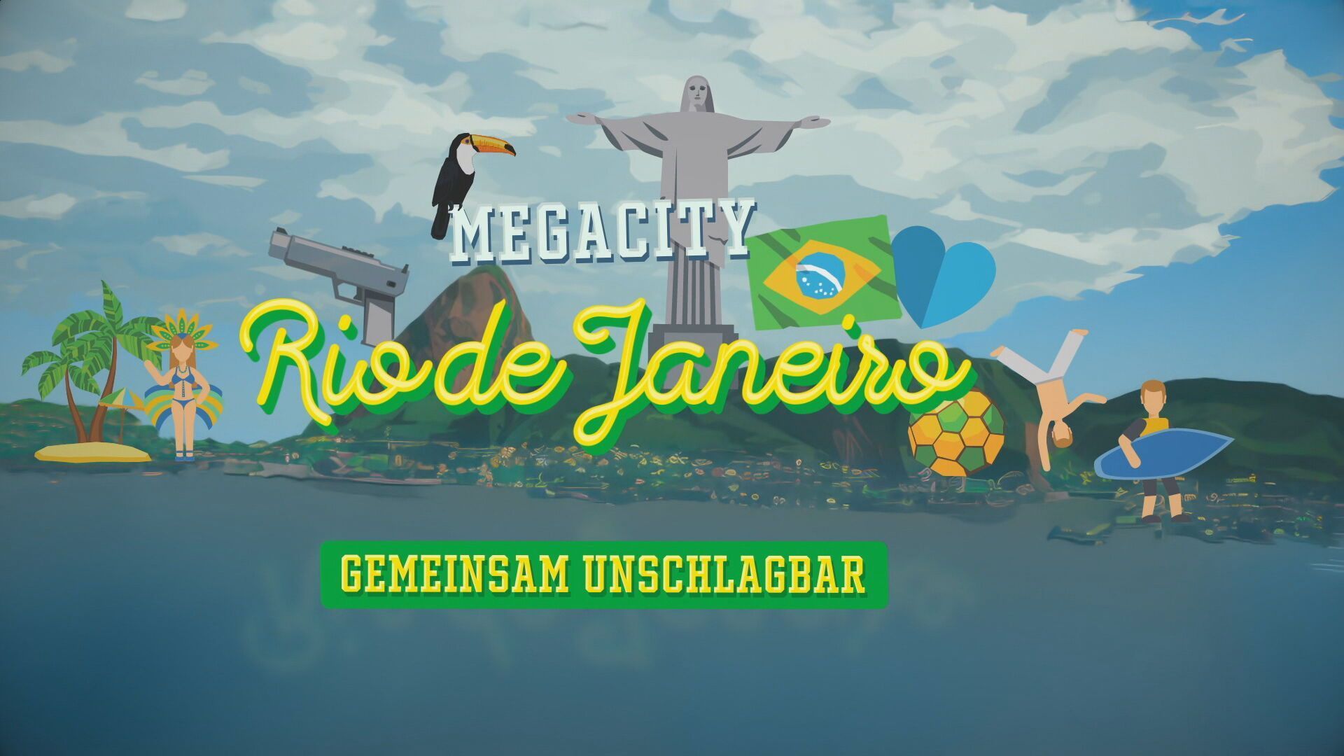 Begleite "Galileo X-Plorer" durch die Megacity Rio de Janeiro auf den Spuren von Samba und Co.