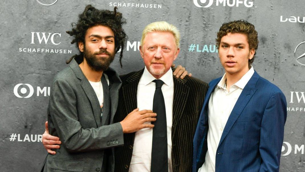 "Back to the roots", hieß es für Boris Becker und seine Söhne Noah und Elias.&nbsp;