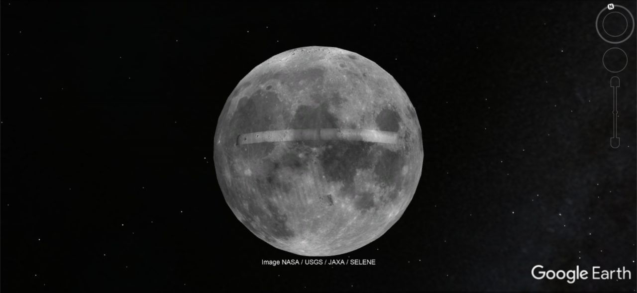 Die Erde ist dir zu langweilig? Bitte hier entlang: der Mond.