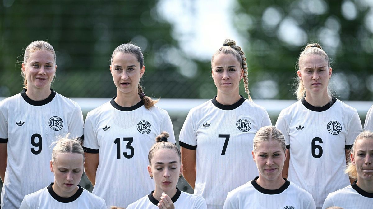 Freitag steht das erste EM-Spiel an für Gwinn und Co.