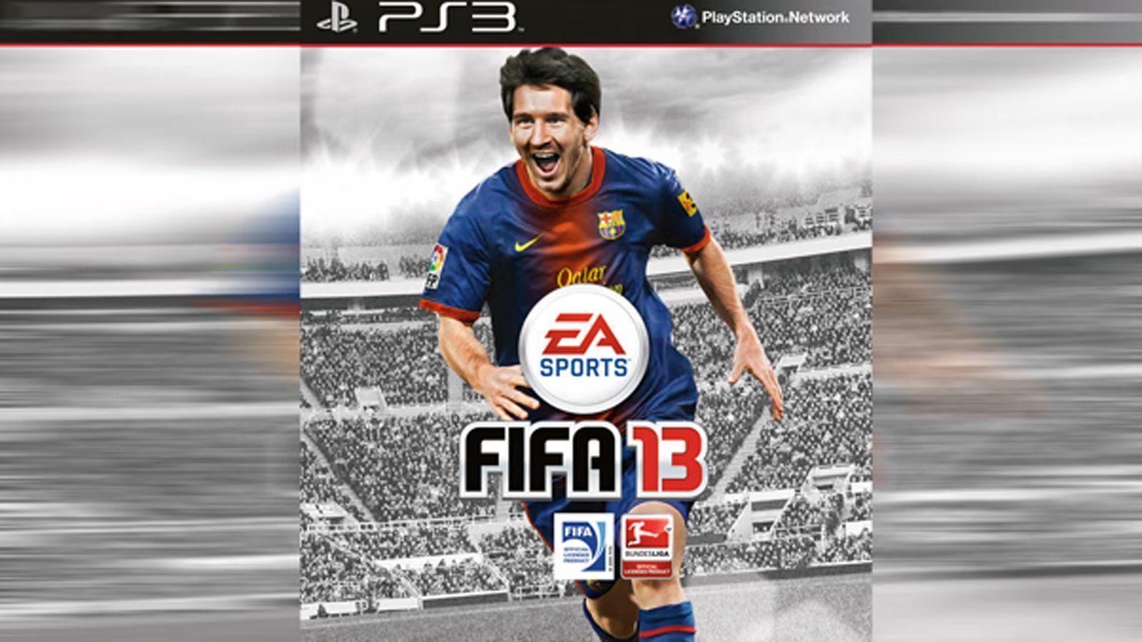 
                <strong>FIFA 13</strong><br>
                FIFA 13 - Cover-Spieler: Lionel Messi.
              
