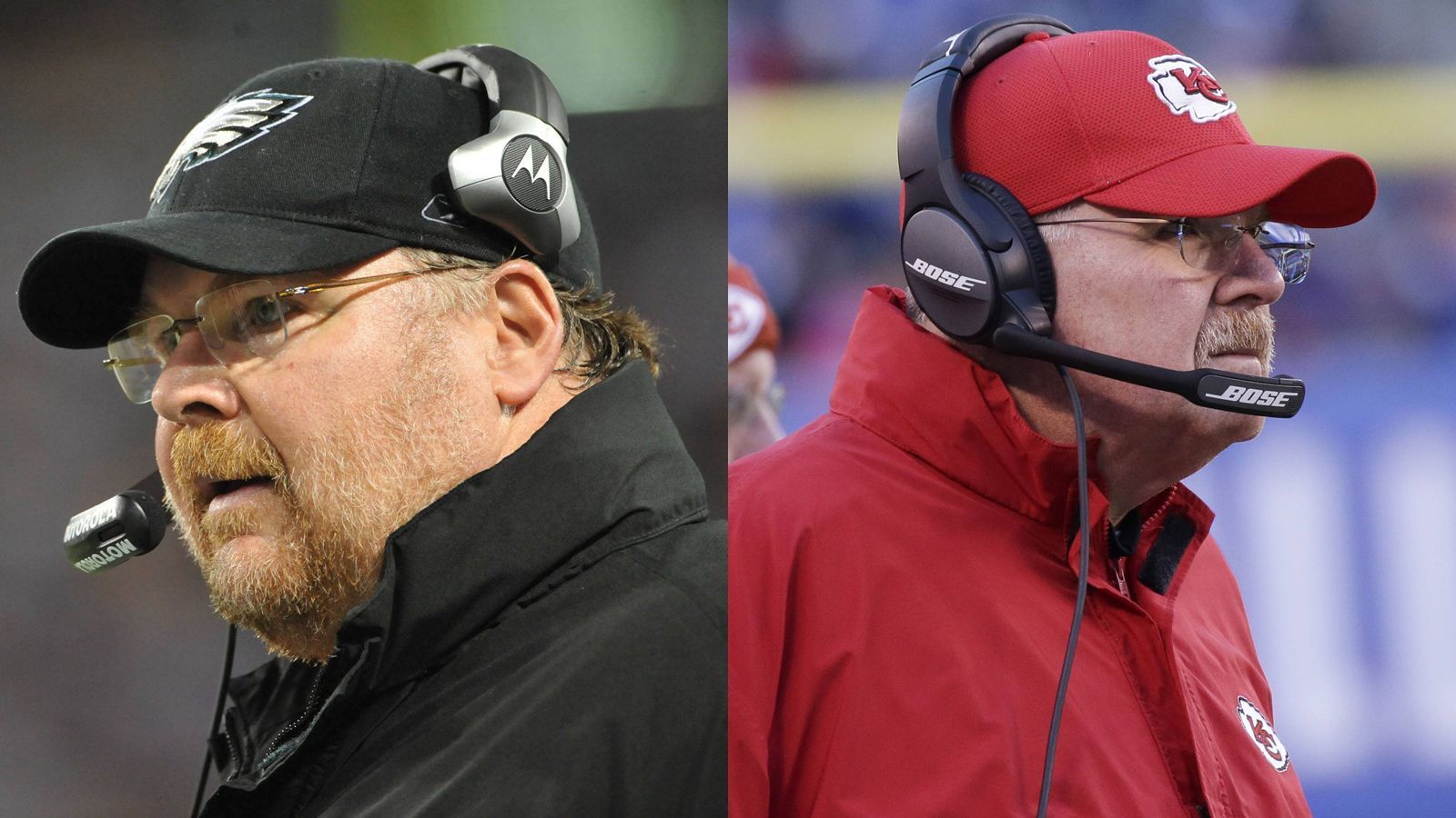 
                <strong>Andy Reid 2009 und heute</strong><br>
                Never change, Andy Reid. Never change...
              
