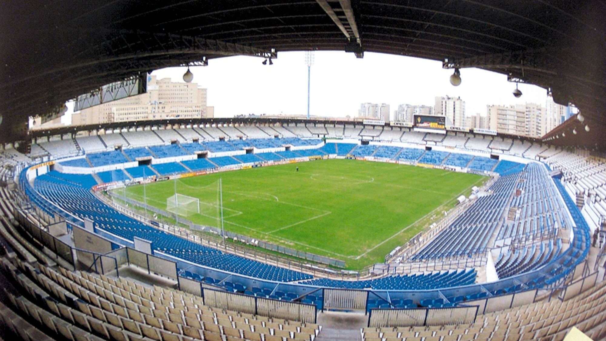 <strong>Estadio de la Romareda</strong><br>Verein: Real Zaragoza