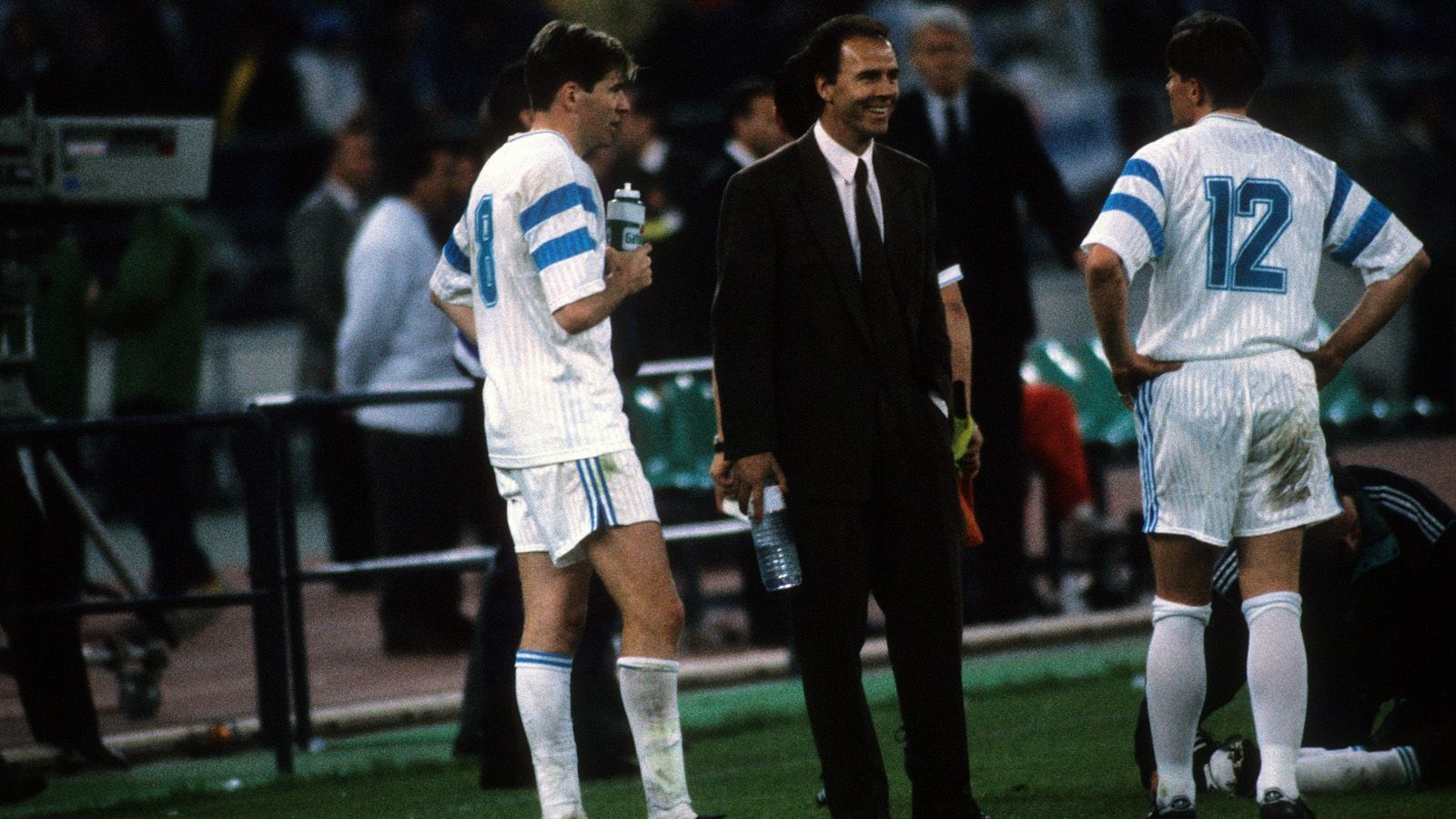 
                <strong>Franz Beckenbauer (Frankreich)</strong><br>
                Meister im Ausland mit: Olympique Marseille (1990/91)
              