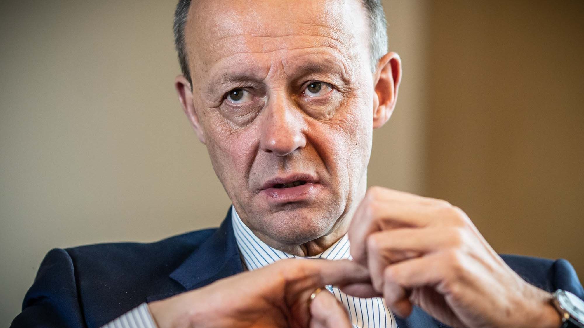 Friedrich Merz | Steckbrief, Werdegang & News | P7 Newstime