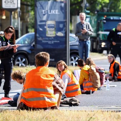 CLIMATE-CHANGE/GERMANY-PROTESTS