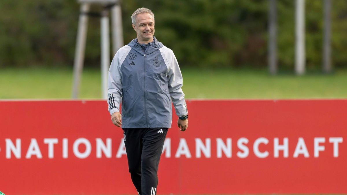 Wück gibt in Wembley sein Bundestrainer-Debüt