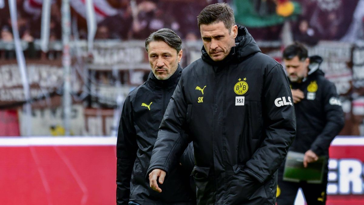 Sebastian Kehl und Niko Kovac