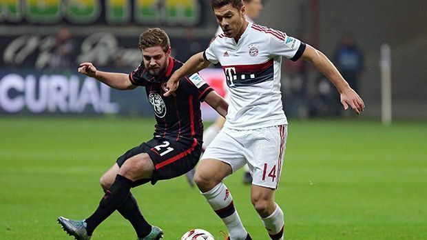 
                <strong>Xabi Alonso</strong><br>
                Xabi Alonso: Der Quarterback vor der Abwehr darf bei den Bayern zeigen, dass er immer noch gute lange Bälle spielen kann. Die hatte Frankfurt aber im Griff. Solange er in Sachen Tempo nicht gefordert wird, ein geiler Kicker, aber heute ohne Überraschungs-Momente.  ran-Note: 3-
              