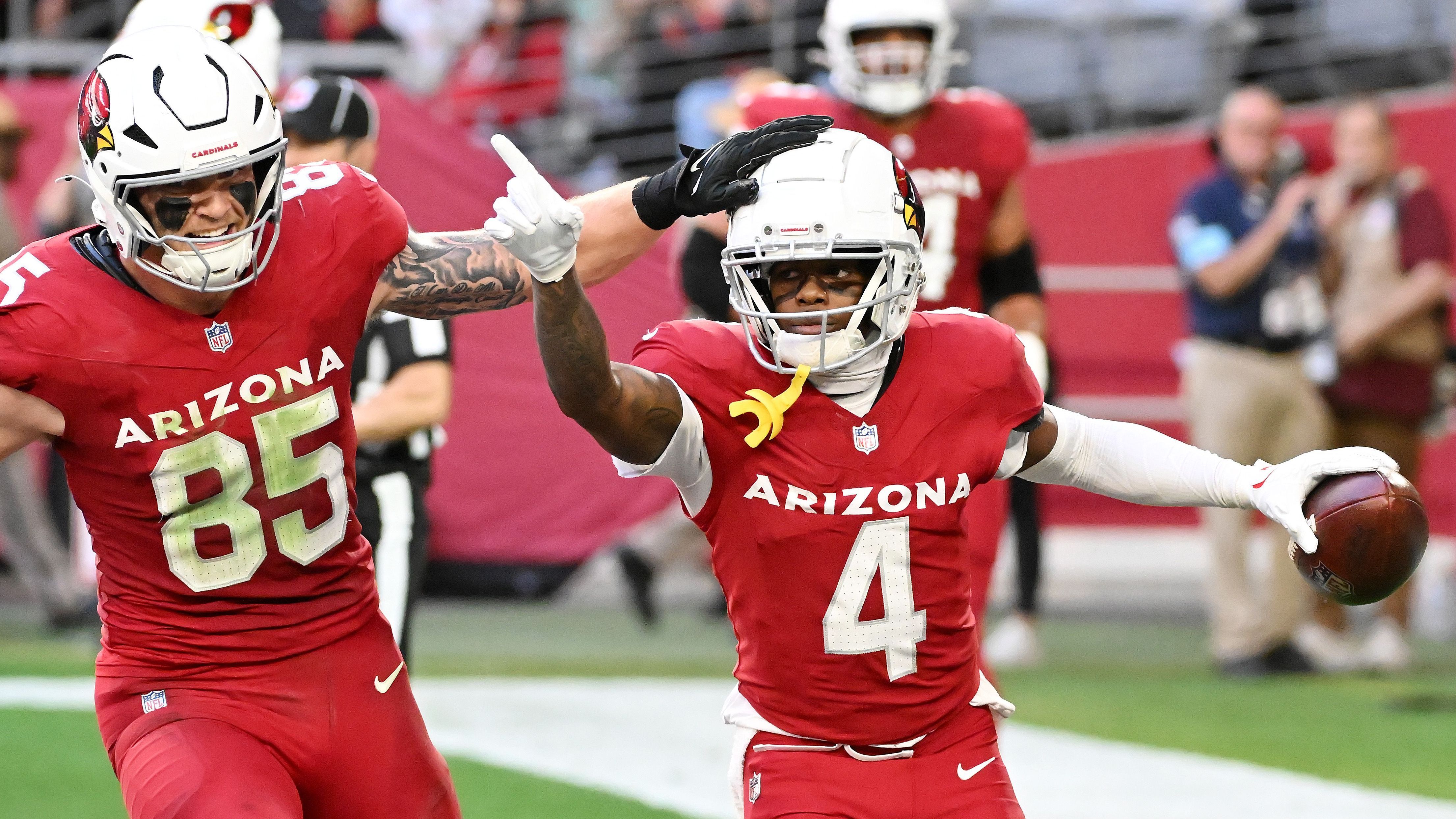 <strong>Arizona Cardinals</strong><br>9. August: Kansas City&nbsp;<br>16. August: at Denver Broncos&nbsp;<br>23. August: Las Vegas Raiders