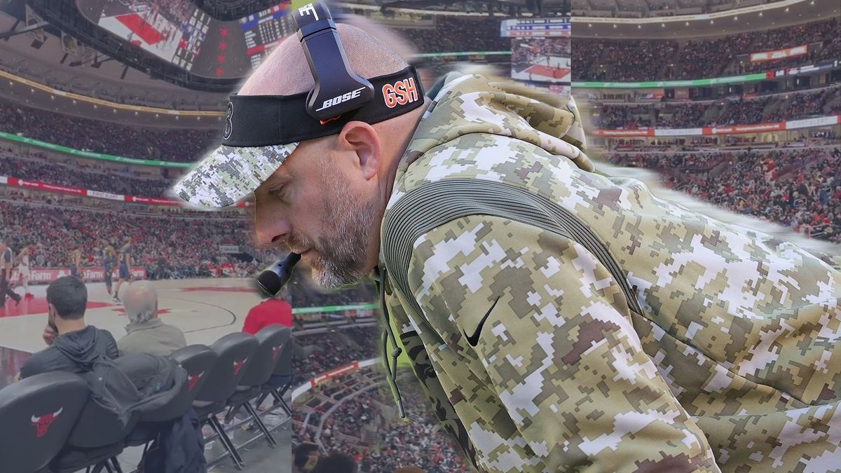 Matt Nagy Chicago Bulls