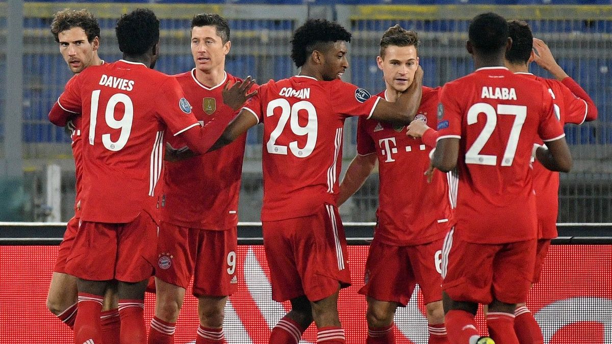 Gala bei Lazio Rom! Die Noten für die Bayern-Stars