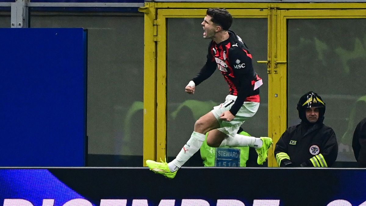 Freudenausbruch: Christian Pulisic