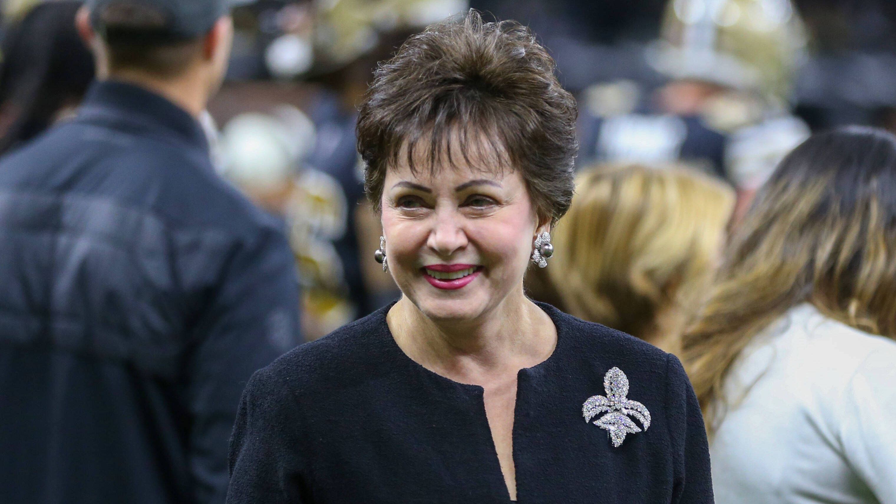 <strong></strong><strong>Gayle Benson (New Orleans Saints)</strong><br>Note B+