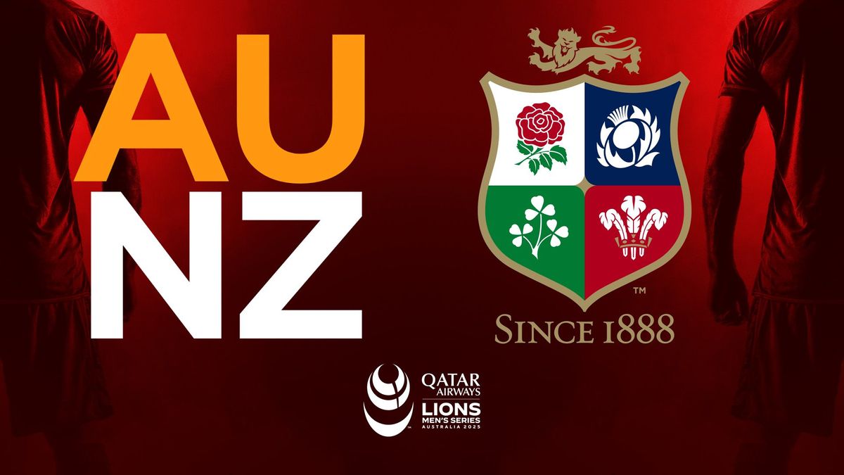 Rugby Lions Tour 2025: Australien/Neuseeland vs. Lions