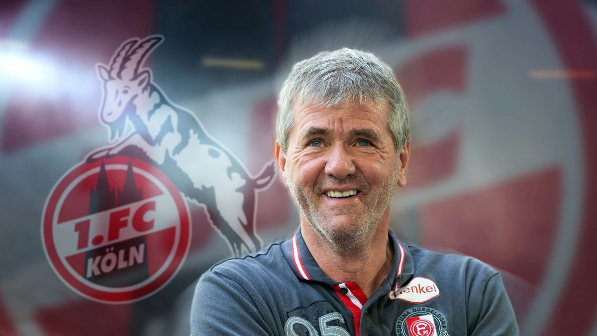 Friedhelm Funkel ist zurück in Köln