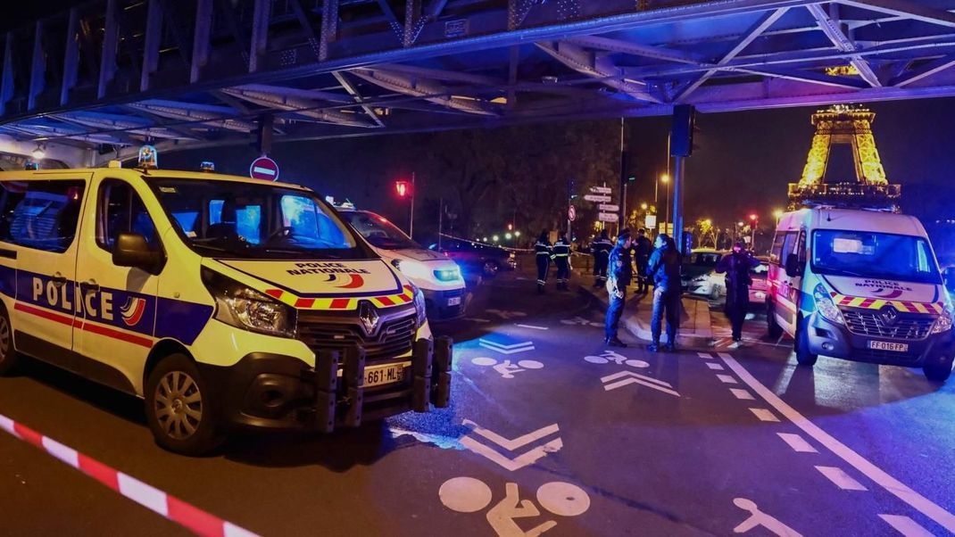 In Paris wurde am Samstagabend ein deutscher Tourist bei einer Messerattacke getötet.