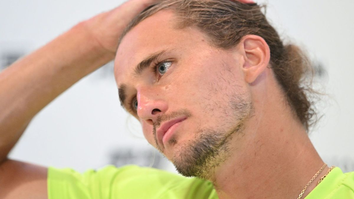 Alexander Zverev hat Redebedarf