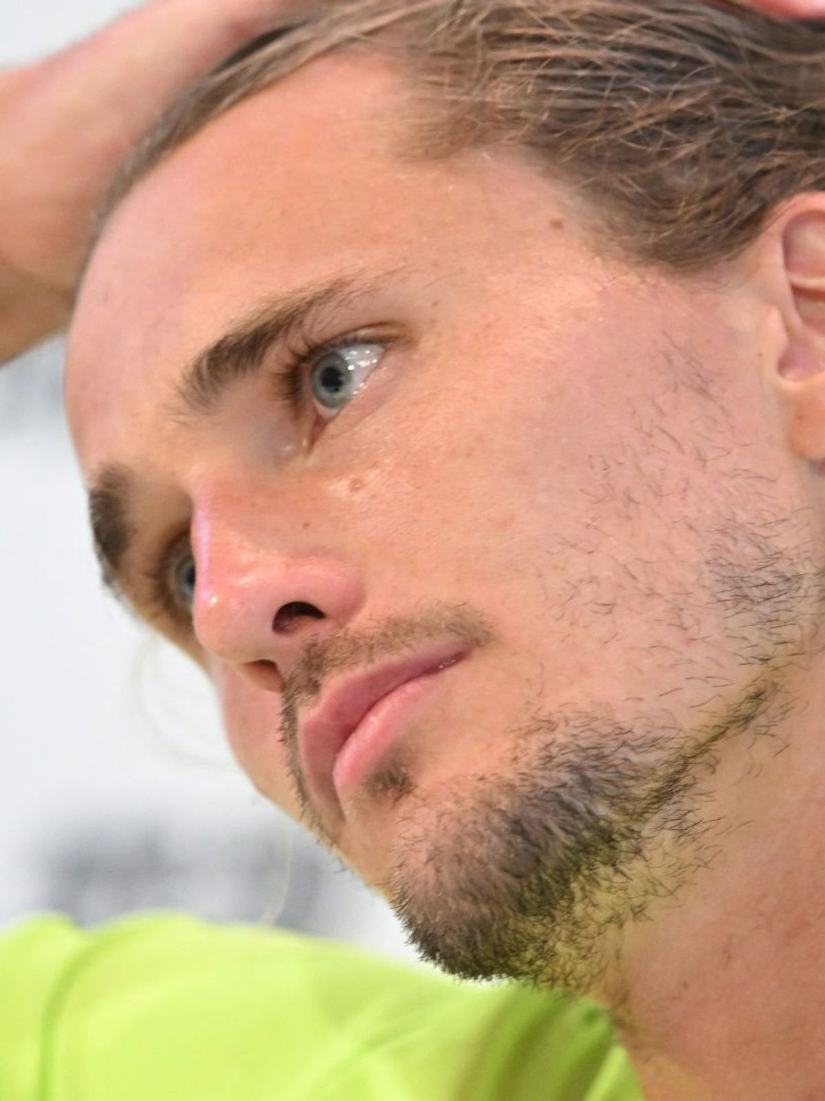 Alexander Zverev hat Redebedarf