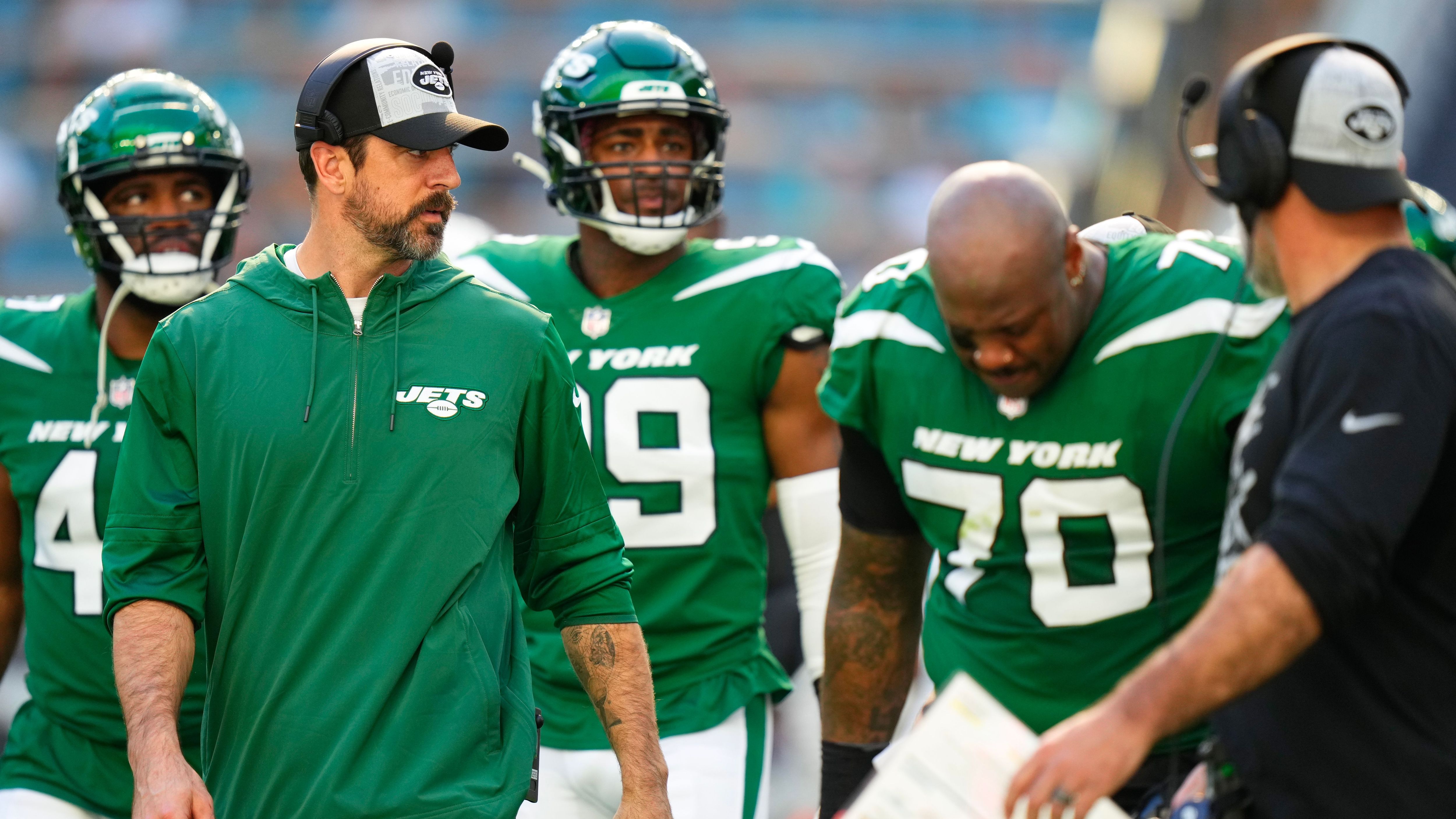 <strong>Rang 1 - geteilt: New York Jets</strong><br>Anzahl der Prime Time Spiele: 6