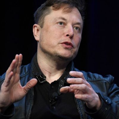 Tesla-Chef Musk führt Roboter-Prototypen vor