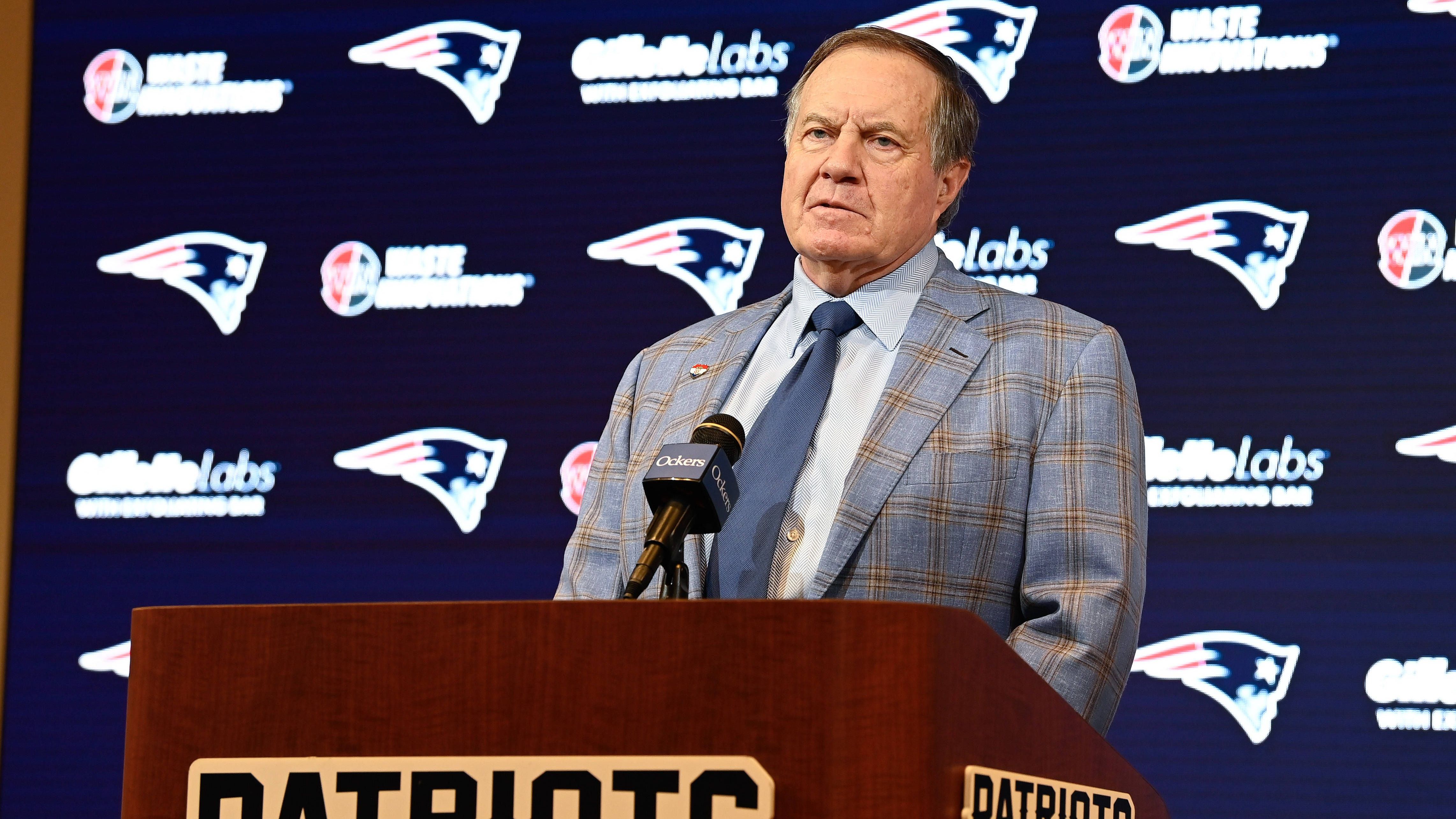 <strong>New England Patriots: Bill Belichick - 24 Jahre</strong><br>Amtszeit: 2000-2023<br>Spiele als Head Coach: 428