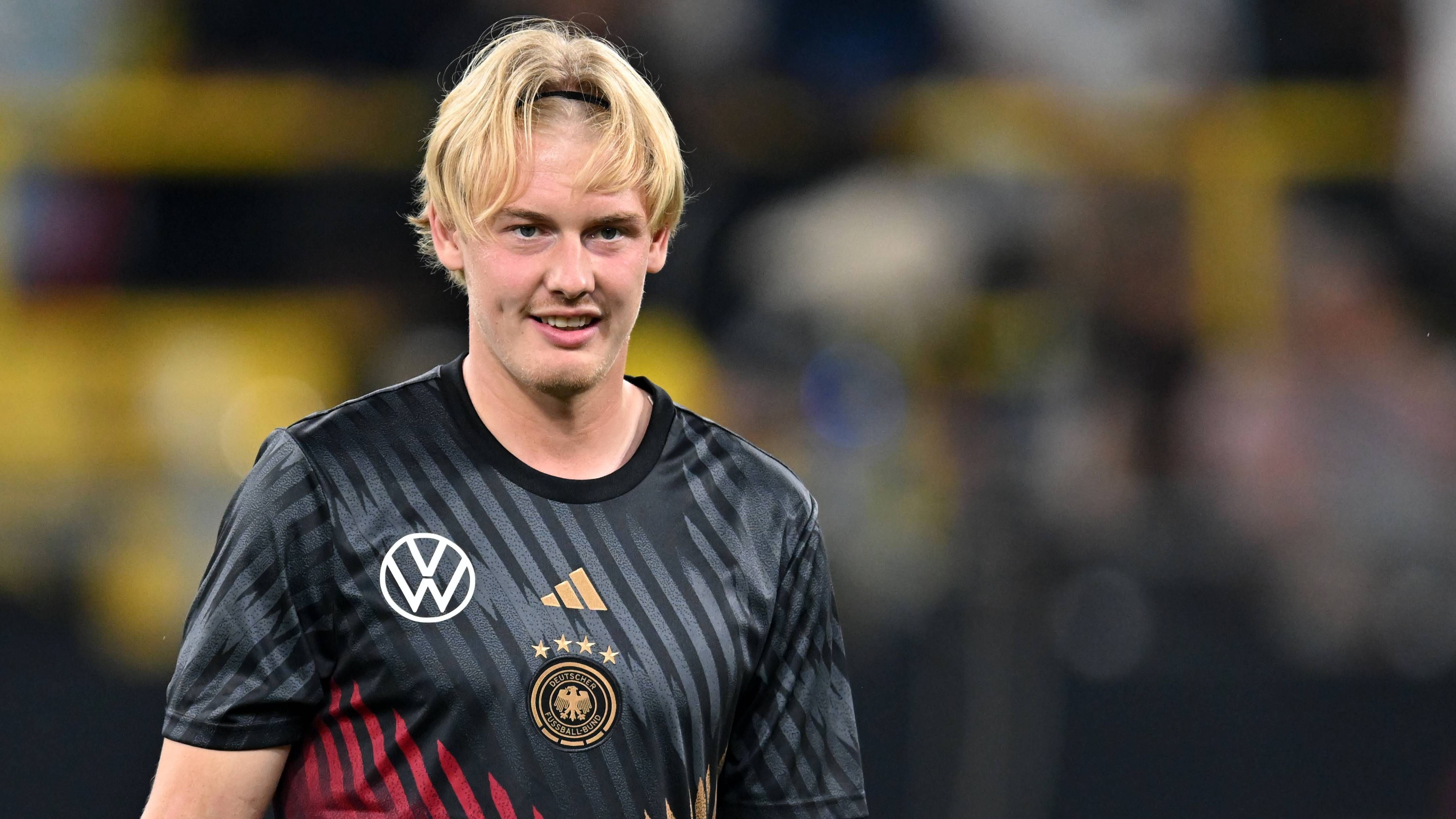 <strong>Julian Brandt</strong><br>Position: Mittelfeld<br>Klub: Borussia Dortmund