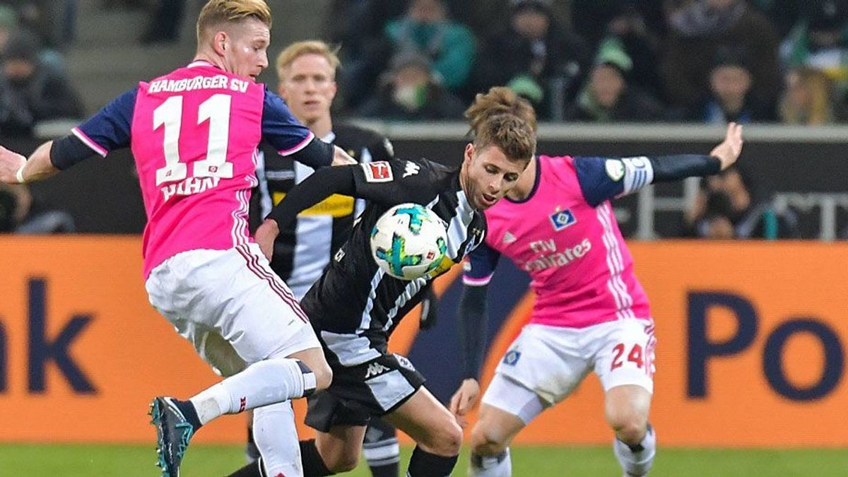 HSV-Gladbach
