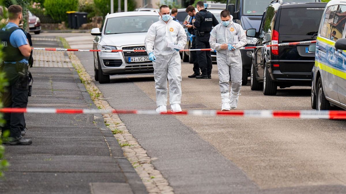 Zwei Tote in Wiesbaden