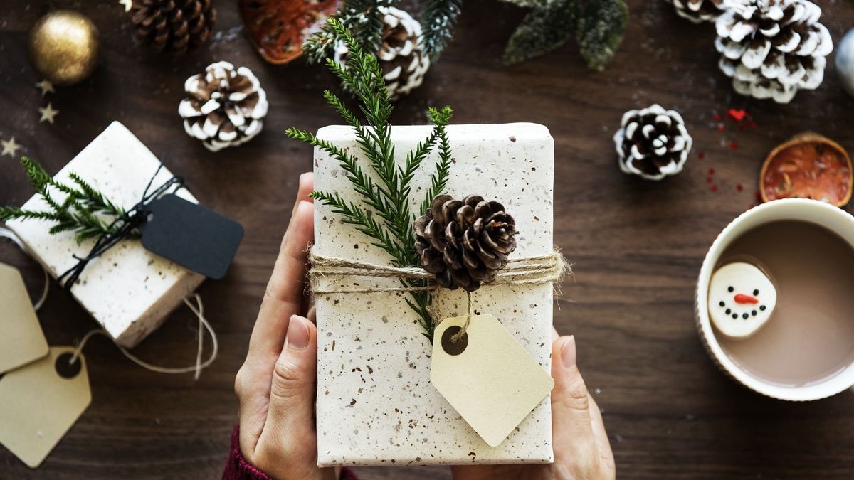 Geschenkverpackung