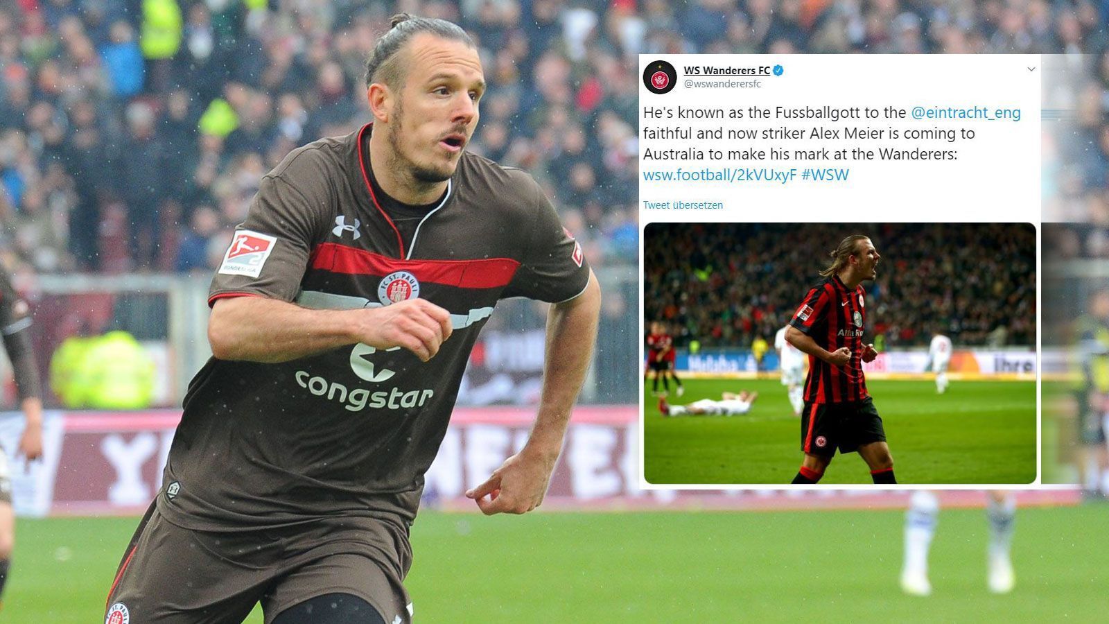 
                <strong>Alexander Meier (Western Sydney Wanderers)</strong><br>
                Der frühere Eintracht-Stürmer Alexander Meier wechselt zum australischen Erstligisten Western Syndey Wanderers. Dort trifft der 36-Jährige, der nach Ende der vergangenen Saison Zweitligist St. Pauli nach einen halben Jahr schon wieder verlassen hatte, auf einen alten Bekannten: seinen früheren Eintracht-Teamkollegen Pirmin Schwegler. "Ich freue mich sehr darauf, in Australien zu spielen und kann gar nicht erwarten, ins Flugzeug zu steigen", zitieren die Wanderers ihren prominenten Neuzugang. Auch Sydney-Trainer Markus Babbel freute sich über die Verstärkung aus Deutschland, so "Bild". Meier war zuletzt mit einem Wechsel in die MLS in Verbindung gebracht worden, hatte zeitweise bei Philadelphia Union mittrainiert. 
              