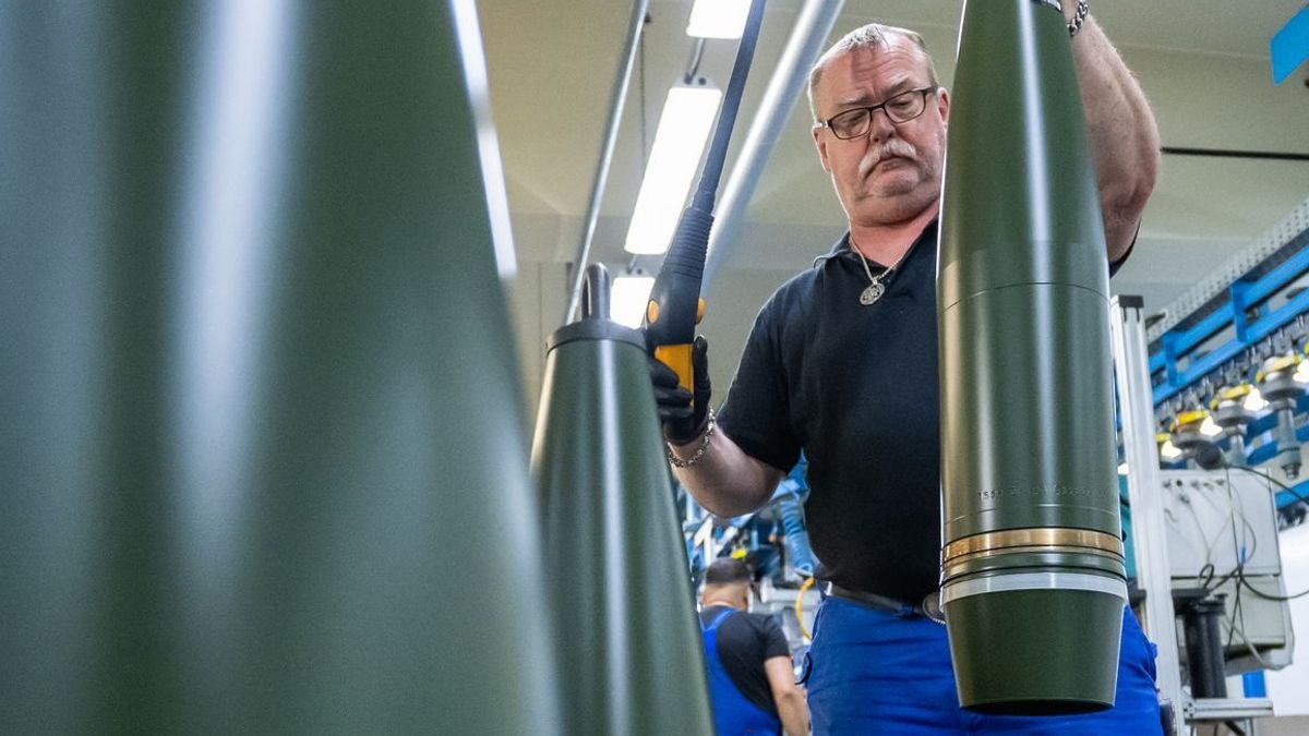 Produktion bei Rheinmetall